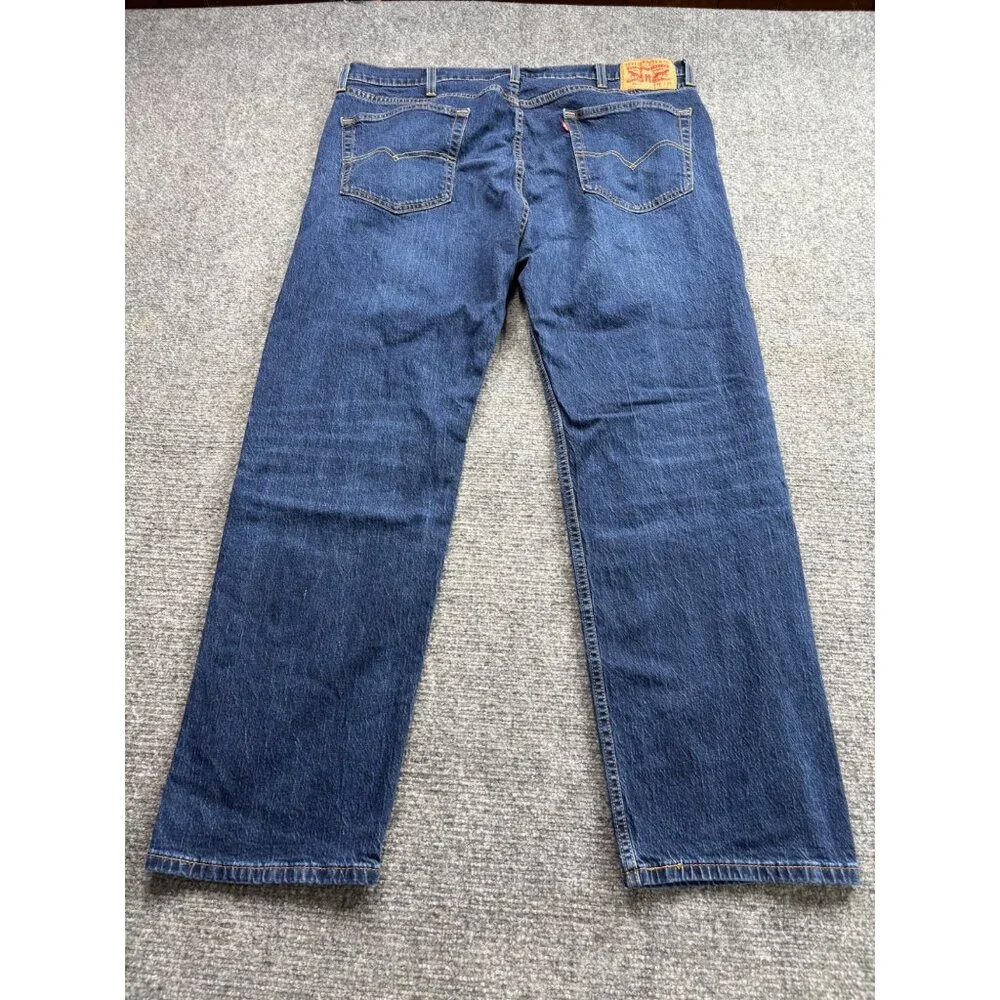 Levi's‎ 505 Jeans Men 40x30 Blue Casual Classic Workwear Streetwear Americana